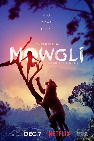 Mowgli La Leyenda De La Selva En Español Latino Full HD 1080p