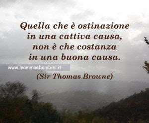 Frase Del Giorno Ottobre Sull Ostinazione Mamma E Bambini