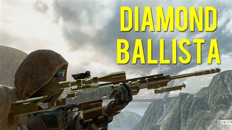 DIAMOND BALLISTA YouTube