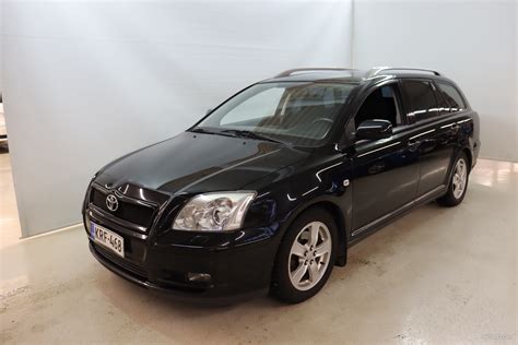 Toyota Avensis Vvt I Wagon Linea Sol Technical Aut Farmari