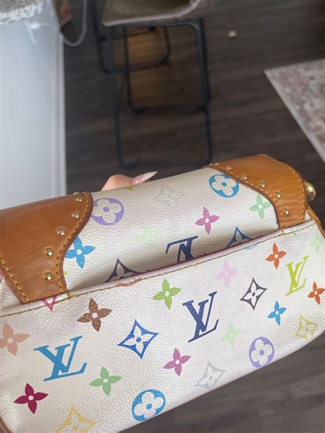 Vintage Louis Vuitton Y2K Marilyn Bag Monogram Colorf Gem