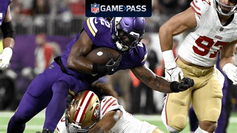 Watch 49ers Vikings Live Stream Dazn Gb