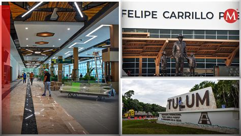 Aeropuerto Internacional de Tulum antes-de-inauguración | FOTOS- Grupo Milenio