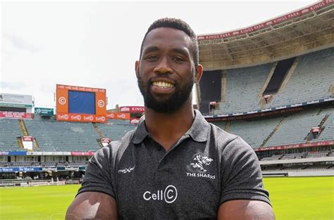 It Is Official Siya Kolisi Signs Multi Year Contract With The Sharks