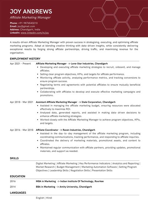 how to list promotions on resume 3