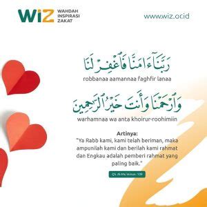 Doa Memohon Ampunan Dan Kasih Sayang Allah Wahdah Inspirasi Zakat