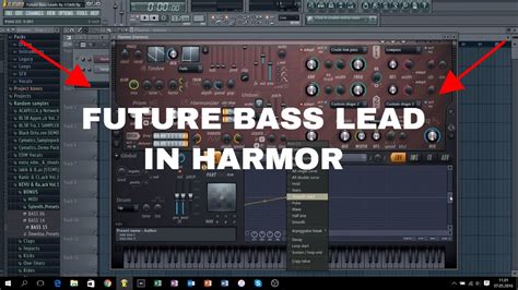 How To Make A Future Bass Sound Using Harmor Fl Studio Youtube