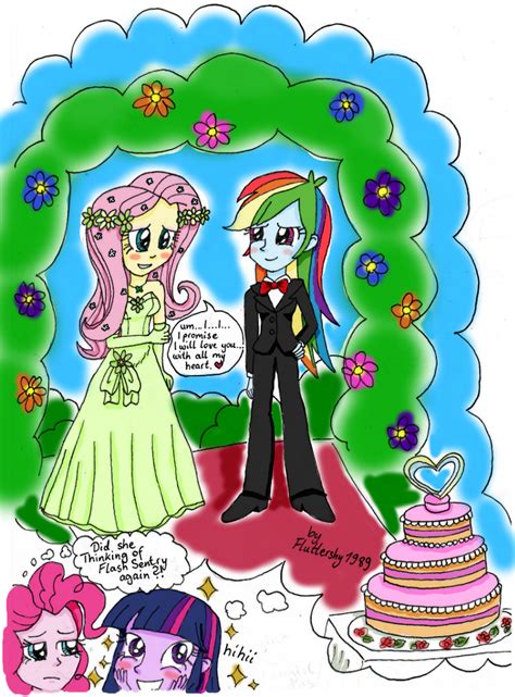 Imagine: a FlutterDash Dream Wedding [FlutterDash] by Fluttershy1989 on ...