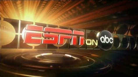 Espn On Abc Intro 2006 2013 Youtube