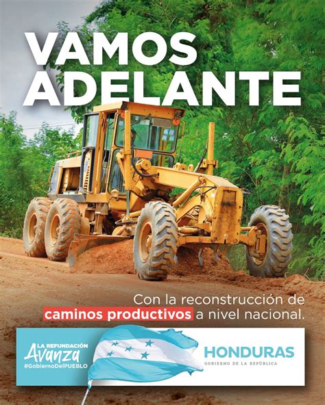 Sag Honduras On Twitter Rt Gobiernohn M S De Km Rehabilitados