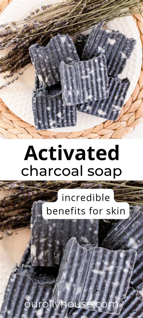 Charcoal Soap Makes An Excellent Deep Pore Cleanser Making It A Great