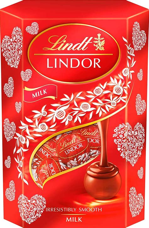 Bombom Ao Leite Cremoso Lindor Lindt 75g