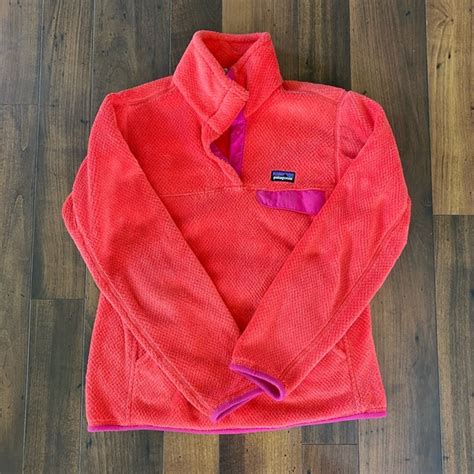 Patagonia Sweaters Patagonia Womens Retool Snapt Fleece Pullover