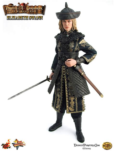 Hot Toys MMS 43 POTC 3 At Worlds End Elizabeth Swann Hot Toys Complete Checklist