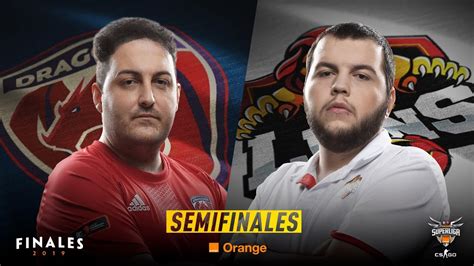 Dragons E C Vs Mad Lions E C Superliga Orange Csgo Semifinal