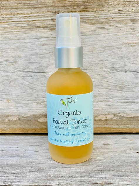 Facial Toner Organic Herbal Skin Toner