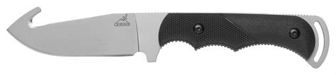 Gerber Finegut Hookstainless Steel Fixed Blade Knife4 In Blade