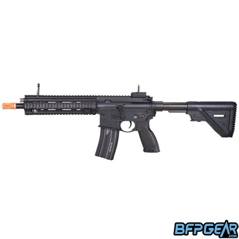 HK 416 A5 Competition AEG Airsoft Rifle - Black | BFPGear.com