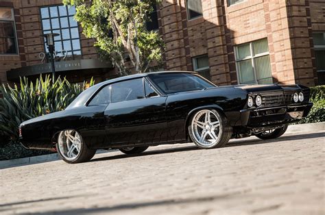 1967 Chevrolet Chevelle Hot Rod Rods Muscle Custom Classic Wallpapers Hd Desktop And