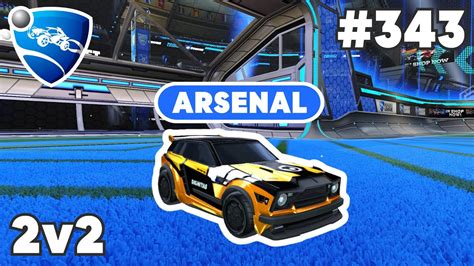 Arsenal Ranked V Pro Replay Rocket League Replays Youtube