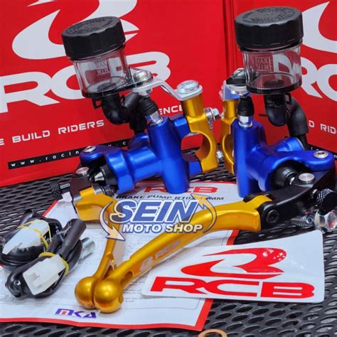 Jual Master Rem Rcb Radial S S Mm Nmax Pcx Adv Ninja R Hidrolik