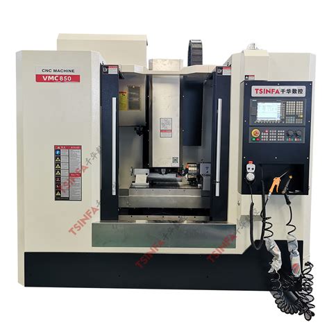 Vmc 850 Cnc Milling Machine For Sale New Price China Tsinfa