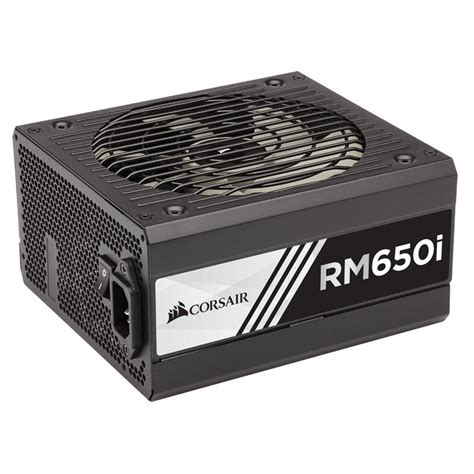 Boite D Alimentation Corsair RM650i 80PLUS Gold 650W Modulaire