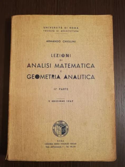 ESERCIZI E COMPLEMENTI Di Analisi Matematica E Geometria Analit 2P