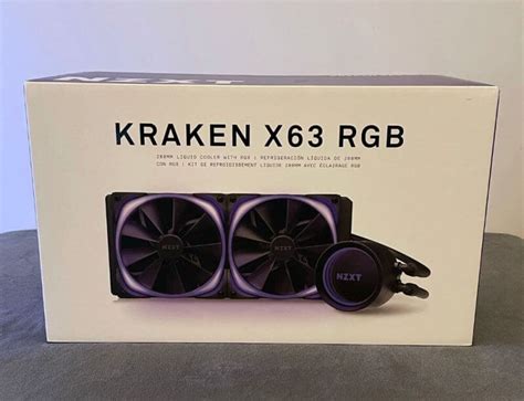 Nzxt Kraken x63 - ayanawebzine.com