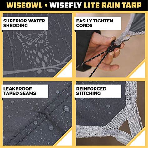 Wise Owl Outfitters B Che De Hamac Tente De Hamac B Che De Pluie