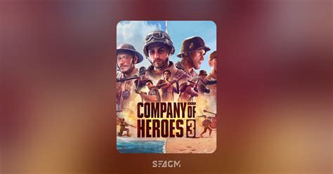 Company Of Heroes 3 Online Store Top Up Prepaid Codes SEAGM