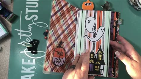 SOLD Halloween Standard Size Traveler S Notebook Turtle Creations