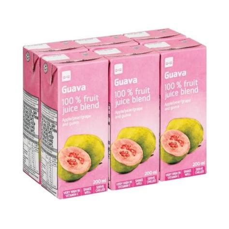 Pnp Guava Juice 200ml Pnp