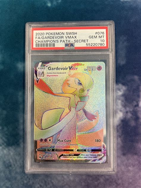 Mavin Psa Pokemon Champion S Path Gardevoir Vmax Secret