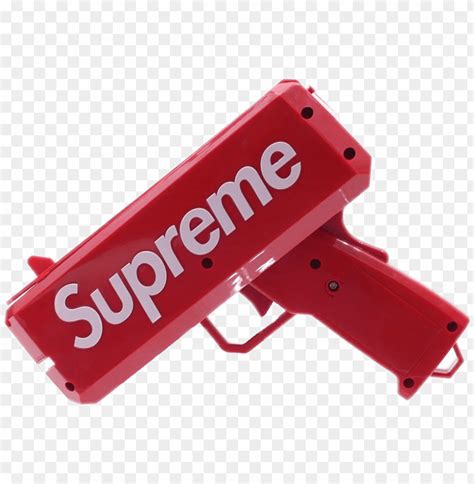 supreme pistole supremefreetoedit - supreme money gun transparent PNG ...