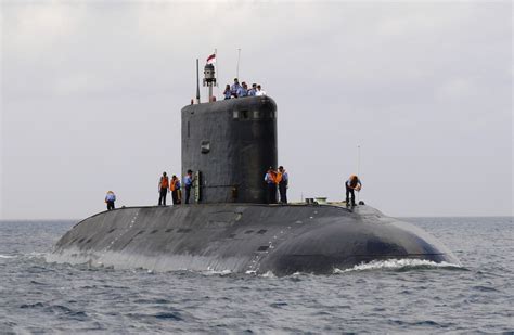 Submarino Indiano Classe Kilo Afundou Submarino Nuclear Americano Em