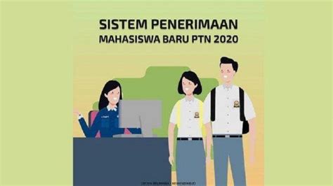 Tata Cara Alur Pendaftaran UTBK SBMPTN 2020 Jadwal UTBK 2020 Dan