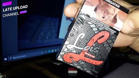 REVIEW ROKOK LOIS BOLD ISI 19 BATANG Video Dailymotion