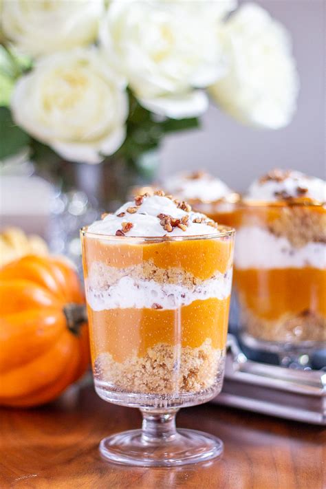 Pumpkin Trifle Thekittchen