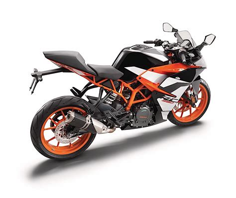 2017 Ktm Rc 390 Major Facelift Calls To Aspiring Moto Gp Racers