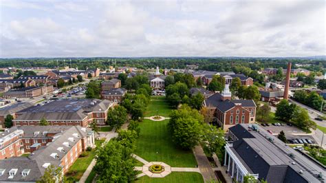 Tennessee Tech University Campus Map Map