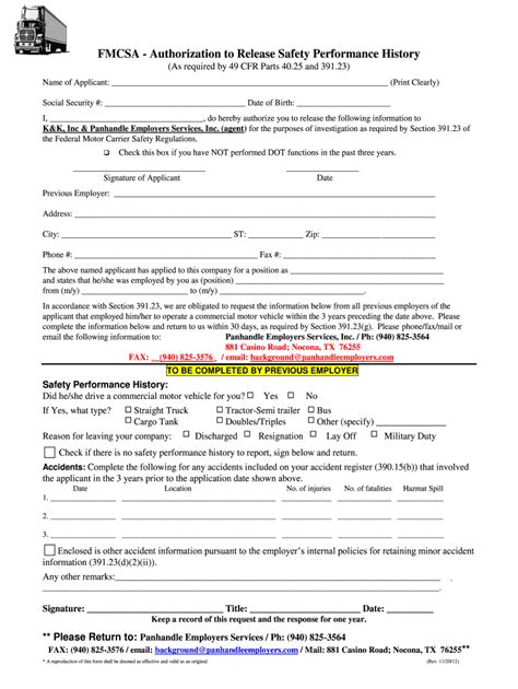 Fmcsa Verification Signed Release Fill Out And Sign Online Dochub