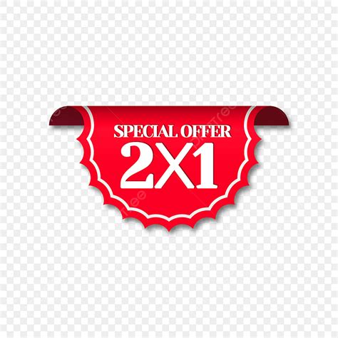 Special Offer Label Hd Transparent Red Eye Catching Special Offer