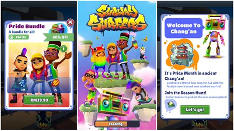 Subway Surfers Chang An New Update Youtube