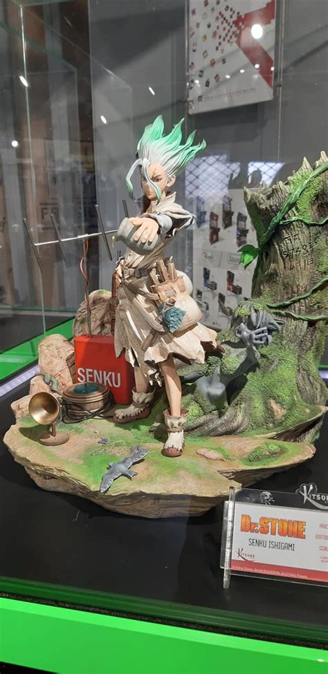 Mostre E Eventi Mad In Japan Senku Ishigami Dr Stone Statue