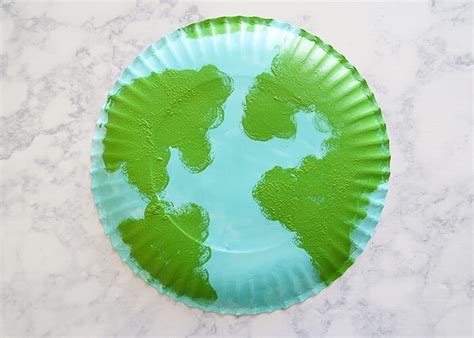 International Earth Day Paper Plate Crafts For Kids Kids Art And Craft