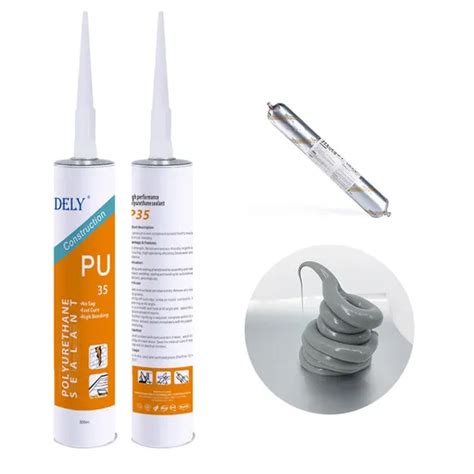 High Performance Pu Construction Sealant Polyurethane Pu Sealant 600ml Polyurethane Sealant