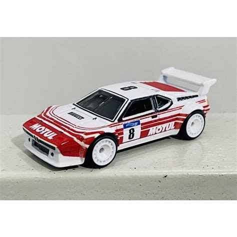 Hobby Store Xe M H Nh Hot Wheels Premium Bmw M Procar H Ng X Pack Shopee Vi T Nam