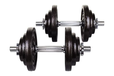 Гантели металлические Hop-Sport Strong 2х20 кг купить модель (00 ...