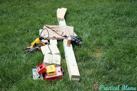 DIY and Crafts: DIY- How to build a balance beam